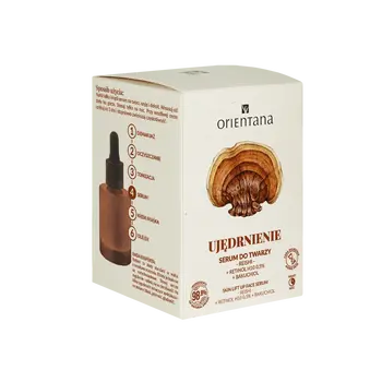Orientana, serum ujędrniające na noc, reishi i 0,5% retinol H10, 30 ml