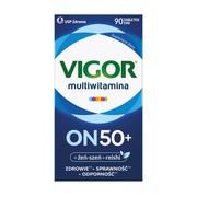 Vigor Multiwitamina ON 50+, tabletki, 90 szt.