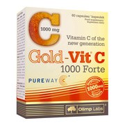 Olimp Gold-Vit C1000 Forte, kapsułki, 60 szt.