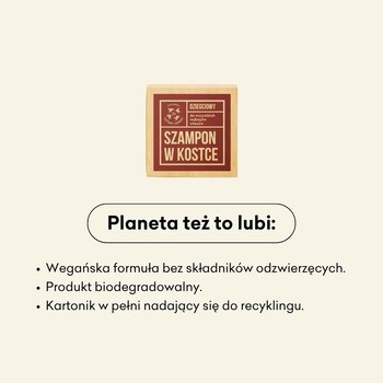 Mydlarnia 4 Szpaki, szampon dzięgciowy w kostce, 75 g