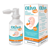Olivocap, spray do usuwania woskowiny usznej, 40 ml