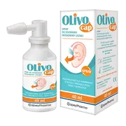 Olivocap, spray do usuwania woskowiny usznej, 40 ml