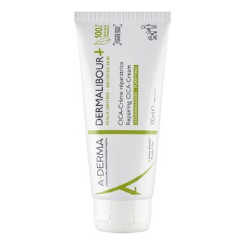 Aderma Dermalibour+ CICA, krem regenerujący do skóry podrażnionej od 1. dnia życia, 100 ml