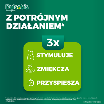 Dulcobis, 5 mg, tabletki dojelitowe, 60 szt.