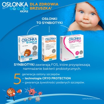 Osłonka Balance, krople, 7,5 ml