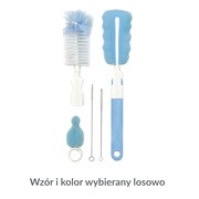 Baby Ono,  zestaw szczotek do butelek i smoczków
