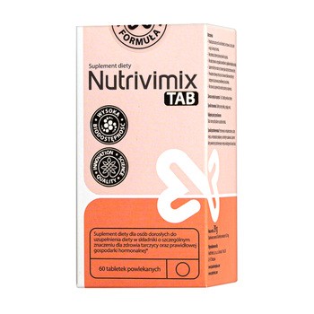 Nutrivimix TAB, tabletki powlekane, 60 szt.