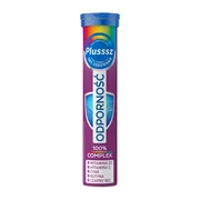 Plusssz Odporność 100% Complex, tabletki musujące, 20 szt.