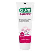Gum Paroex 0.12% CHX, pasta do zębów, 75 ml