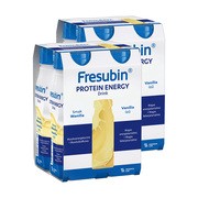 Zestaw 2x Fresubin Protein Energy Drink o smaku waniliowym, płyn, 4 x 200 ml