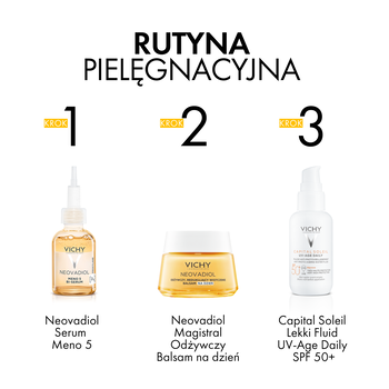 Vichy Neovadiol Magistral, odżywczy i redukujący wiotczenie balsam na dzień, 50 ml