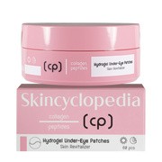 Skincyclopedia, hydrożelowe plastry pod oczy z kolagenem i peptydami, 60 szt.