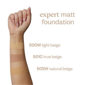 Paese Expert matt, specjalistyczny podkład matujący, 502W Natural Beige, 30 ml