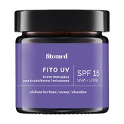 Fitomed Fito UV, krem matujący, cera trądzikowa i mieszana, SPF 15, 55 g