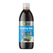 EkaMedica, Czarny bez NFC, płyn, 500 ml