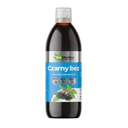 EkaMedica, Czarny bez NFC, płyn, 500 ml