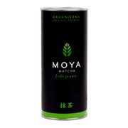 Moya, herbata japońska zielona matcha codzienna w puszce BIO, 30 g