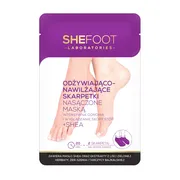 Bielenda SheFoot, odżywiająco-nawilżające skarpetki, 1 para