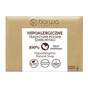Barwa, hipoalergiczne tradycyjne polskie szare mydło, 100 g