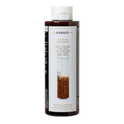 Korres, szampon z proteinami ryżu i wyciągiem z lipy do cienkich włosów, 250 ml