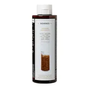 Korres, szampon z proteinami ryżu i wyciągiem z lipy do cienkich włosów, 250 ml