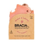 Bracia Mydlarze, mydło w kostce, Kwiat magnolii, 120 g