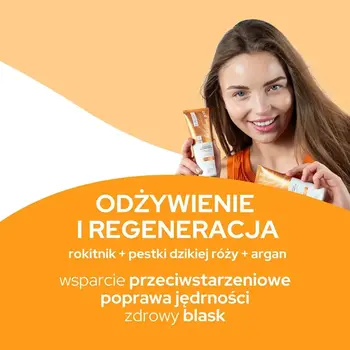 Vianek Hero Q10, maseczka całonocna z koenzymem Q10, 75 ml