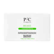 PFC Cosmetics Balance Concentrate, koncentrat złuszczająco-matujący, ampułki, 10 szt. x 5 ml