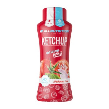 Allnutrition, sauce ketchup, 460 g