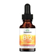 Swanson Witamina B12, płyn, 59 ml
