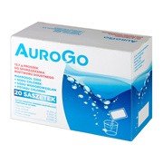 AuroGo, 13,7 g, proszek do sporządzania roztworu doustnego, 20 saszetek.