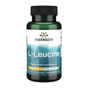 Swanson L-leucyna, kapsułki, 60 szt.