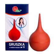 Kej, gruszka z miękką końcówką nr 11, 1 szt.