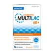 Multilac 60+, kapsułki, synbiotyk (probiotyk + prebiotyk), 20 szt.
