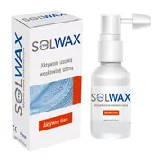 Solwax Active, spray do uszu, 15 ml