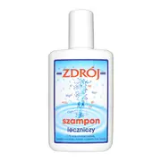 Sulphur Zdrój, mineralny szampon leczniczy, 130 ml