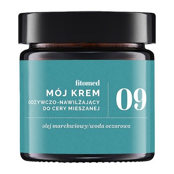 Fitomed Mój krem Nr 9, odżywczo-nawilżający krem do cery mieszanej, 55 g