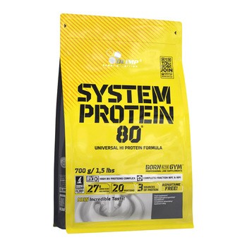 Olimp System Protein 80, proszek, smak czekoladowy, 700 g
