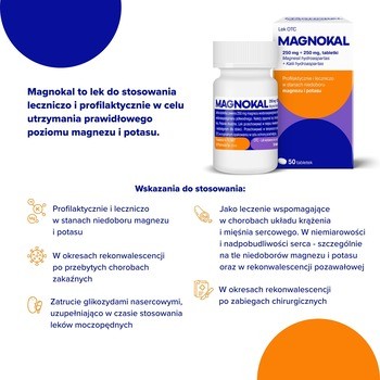 MagnoKal, tabletki, 50 szt.