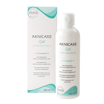Synchroline Aknicare Gel, żel oczyszczający do skóry trądzikowej, 200 ml