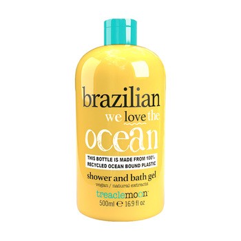 Treaclemoon, Brazilian Love, Żel do kąpieli i pod prysznic, 500 ml