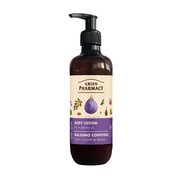 Green Pharmacy, Balsam do ciała, figi i olejek arganowy, 400 ml