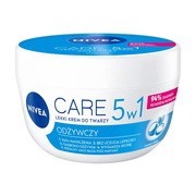 Nivea Care, lekki krem odżywczy do twarzy 5w1, 100 ml