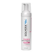 Solverx Sensitive Skin, pianka do mycia twarzy i oczu, 200 ml