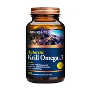 DoctorLife Antarctic Krill Omega-3, kapsułki, 120 szt.