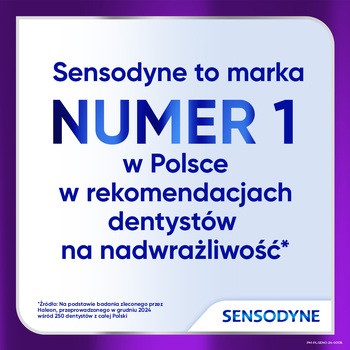 Sensodyne Clinical Repair Active White, pasta do zębów, 75 ml