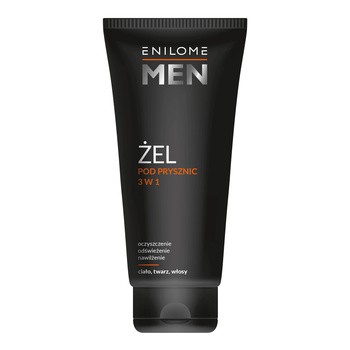 Enilome Men, żel pod prysznic 3w1, 200 ml