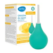 Sanity, gruszka z kanką (nr 7), dla dzieci, 1 szt.
