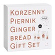 Ziaja Zestaw Prezentowy Korzenny Piernik, pianka do mycia + mgiełka do ciała + żel pod prysznic+ krem do rąk