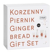 Ziaja Zestaw Prezentowy Korzenny Piernik, pianka do mycia + mgiełka do ciała + żel pod prysznic+ krem do rąk
